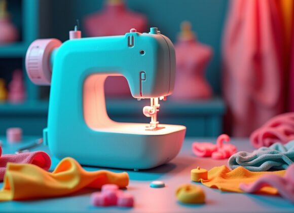 Impressão 3D de peças para máquinas de costura: Descubra como