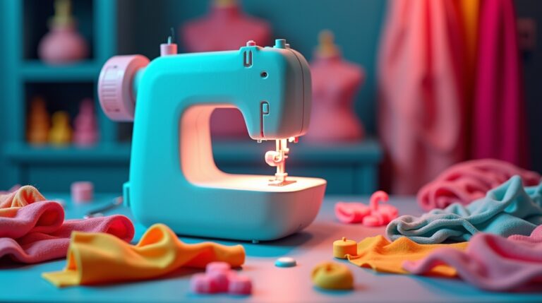 Impressão 3D de peças para máquinas de costura: Descubra como