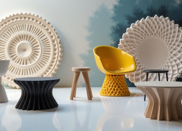 Impressão 3D de peças para móveis: Descubra os materiais usados