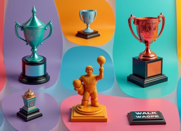 Impressão 3D de peças para eventos: Descubra 5 Aplicações Criativas