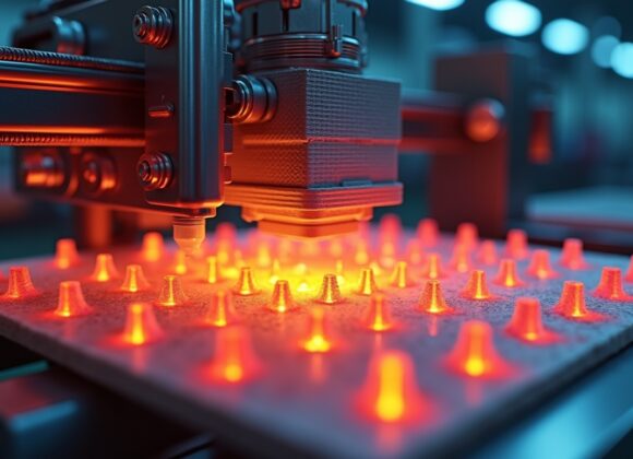 Impressão 3D para a fabricação de peças de aquecimento: Descubra seu impacto