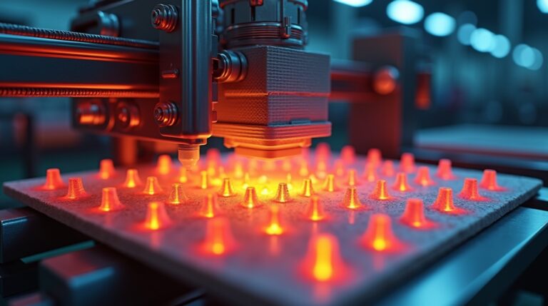 Impressão 3D para a fabricação de peças de aquecimento: Descubra seu impacto