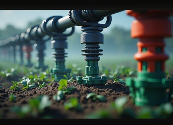Impressão 3D para Fabricação de Peças para Sistemas de Irrigação: Descubra 7 Vantagens