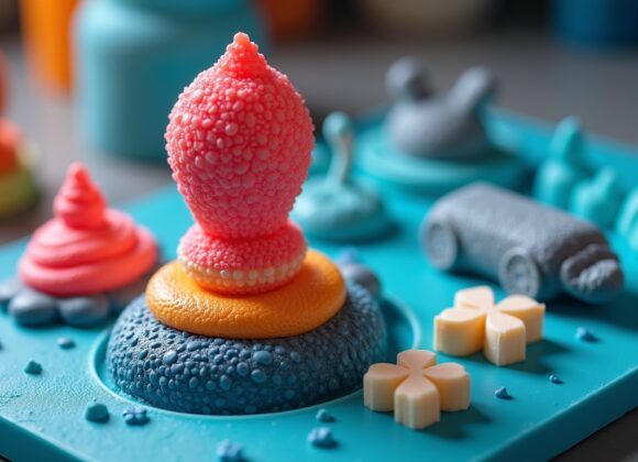 Impressão 3D para Criar Moldes de Silicone Personalizados: Descubra o Melhor Tipo