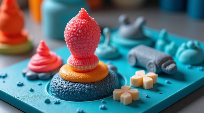 Impressão 3D para Criar Moldes de Silicone Personalizados: Descubra o Melhor Tipo