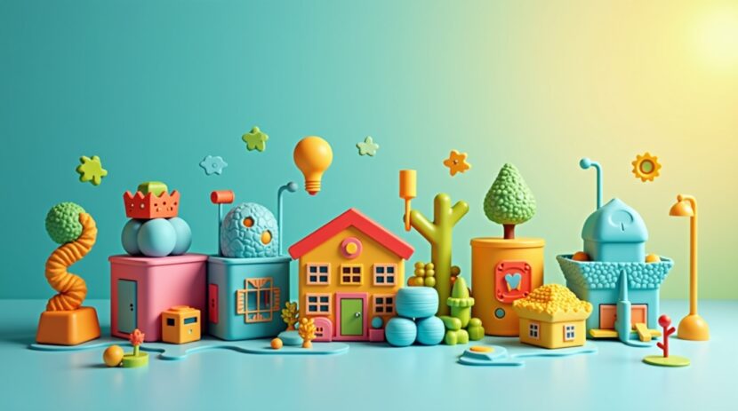 Impressão 3D para Desenvolvimento de Brinquedos Inteligentes: Descubra Inovações