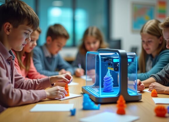 Impressão 3D para Educação: Transforme o Ensino Moderno
