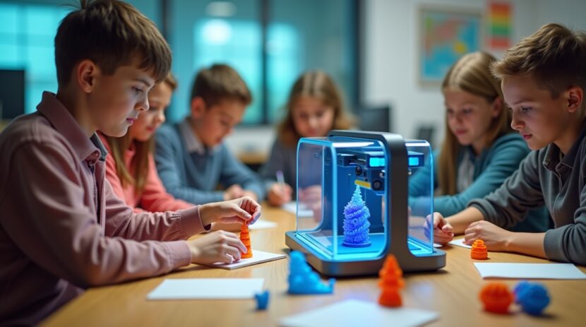 Impressão 3D para Educação: Transforme o Ensino Moderno
