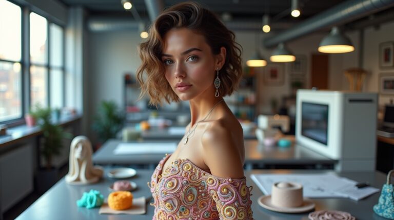 Impressão 3D em Moda: Descubra os Materiais Utilizados