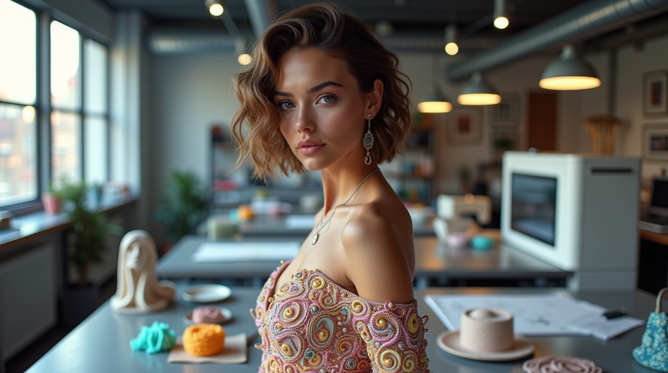 Impressão 3D em Moda: Descubra os Materiais Utilizados