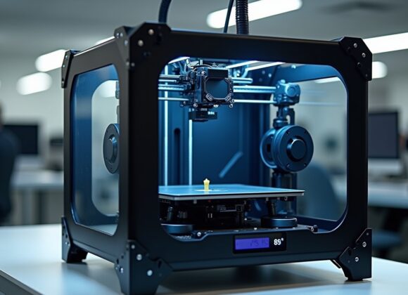 Otimizar Ventilação na Impressão 3D: Benefícios Surpreendentes
