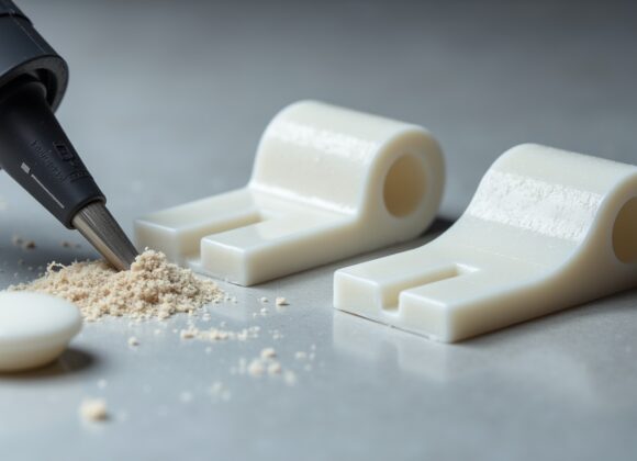 Pós-processamento com Lixamento Químico para Peças em ABS: O Segredo para Superfícies Impecáveis