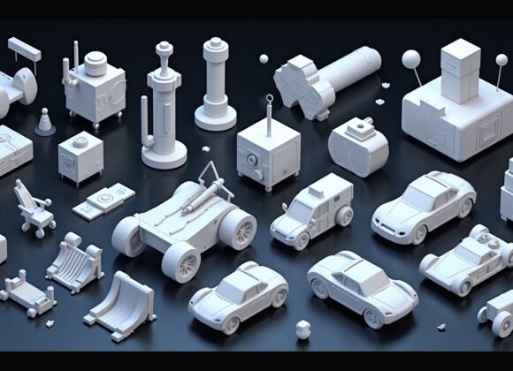 Protótipos 3D: Descubra Tipos e Aplicações Inovadoras