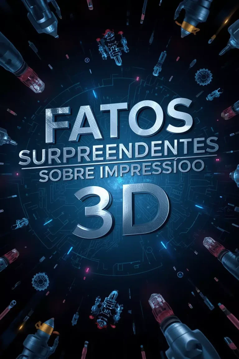15 Fatos Surpreendentes Sobre Impressão 3D
