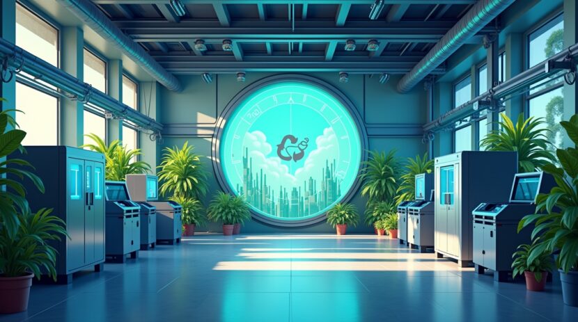 Como Reduzir Emissões de CO2 em Projetos de Impressão 3D Industrial