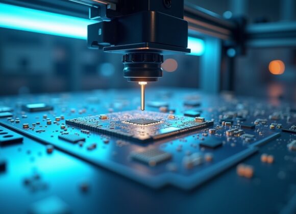 Impressão 3D de Peças para Eletrônicos: Descubra a Revolução na Fabricação