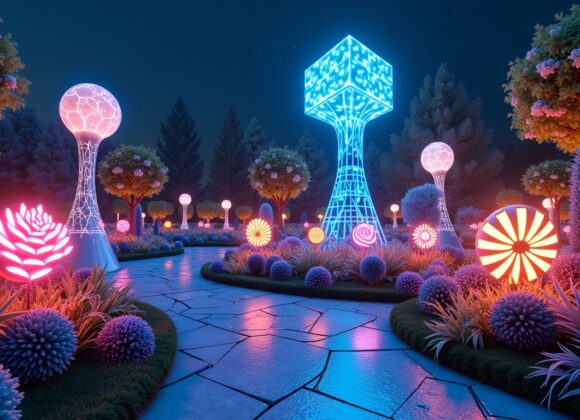 Impressão 3D de Peças para Paisagismo: Transforme Seu Jardim