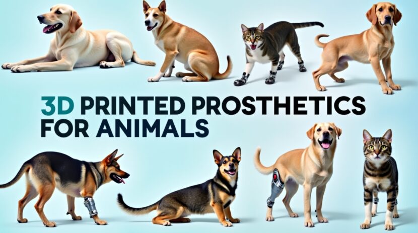 Impressão 3D de Próteses para Animais: Descubra Casos de Sucesso