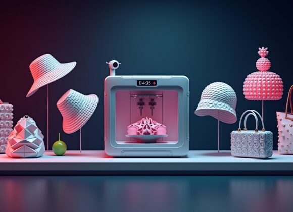 Impressão 3D para Acessórios de Moda: Descubra Inovações e Personalização