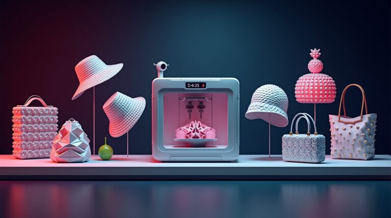 Impressão 3D para Acessórios de Moda: Descubra Inovações e Personalização