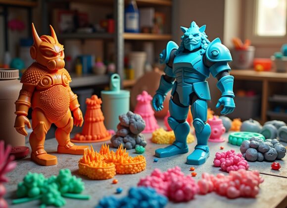 Impressão 3D para Cosplay: Descubra os Materiais Ideais