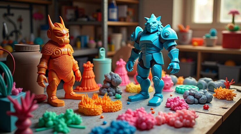 Impressão 3D para Cosplay: Descubra os Materiais Ideais