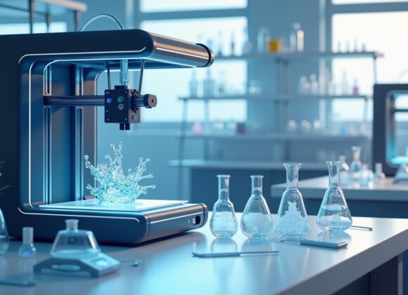 Impressão 3D para Peças de Equipamentos de Laboratório: Descubra as Vantagens