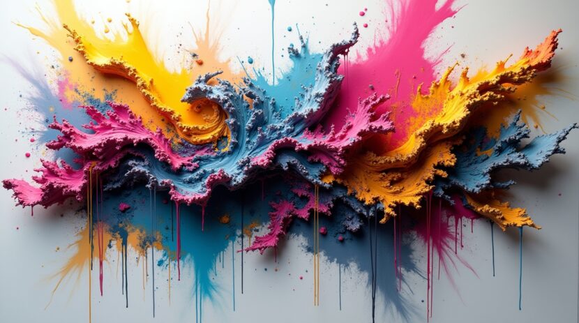 Impressão 3D para Produção de Peças de Arte: Descubra Técnicas de Pintura e Acabamento