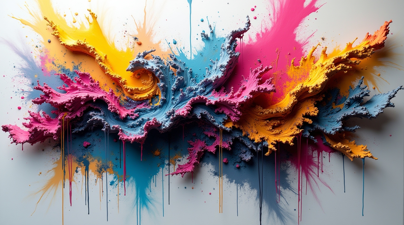 Impressão 3D para Produção de Peças de Arte: Descubra Técnicas de Pintura e Acabamento