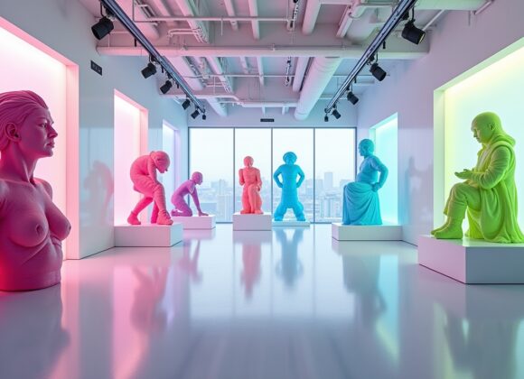 Impressão 3D para Produção de Peças de Arte em Instalações: Descubra o Processo