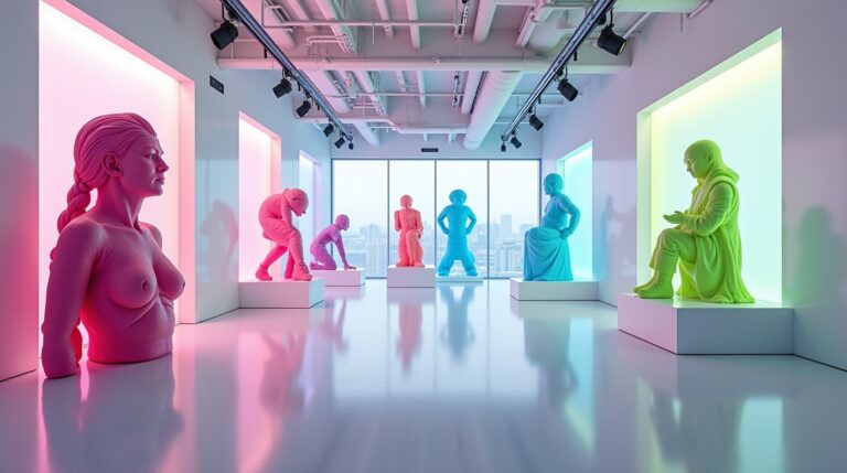Impressão 3D para Produção de Peças de Arte em Instalações: Descubra o Processo