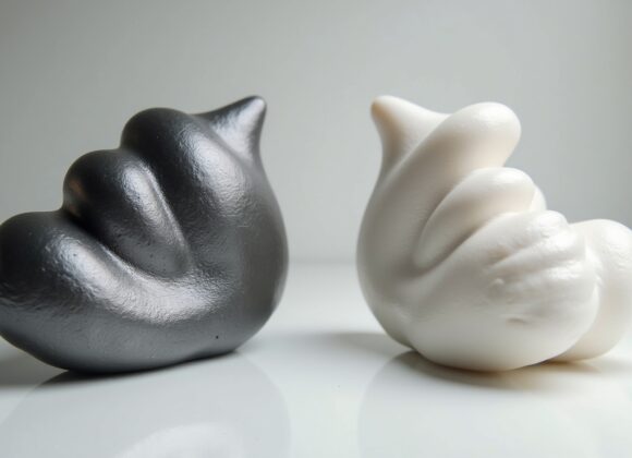 Como Aplicar Acabamentos Foscos ou Brilhantes em Impressão 3D: Dicas Práticas