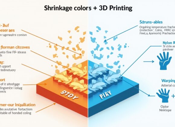 Como Lidar com o Encolhimento de Materiais na Impressão 3D: Dicas Práticas