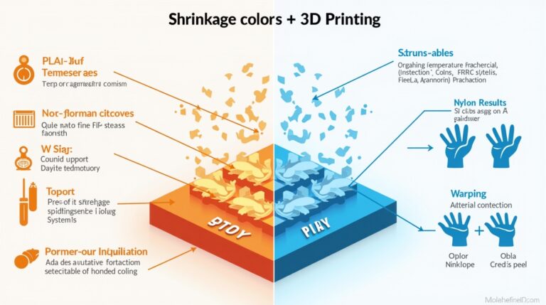 Como Lidar com o Encolhimento de Materiais na Impressão 3D: Dicas Práticas