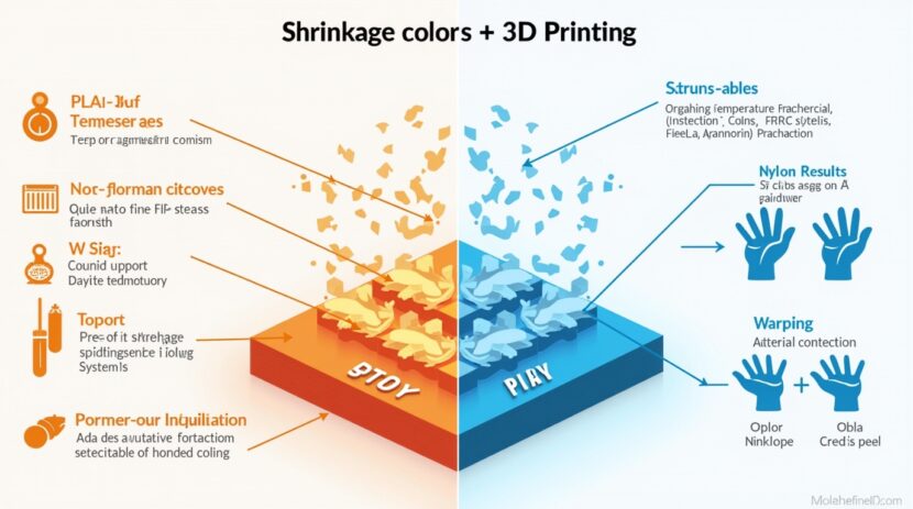 Como Lidar com o Encolhimento de Materiais na Impressão 3D: Dicas Práticas