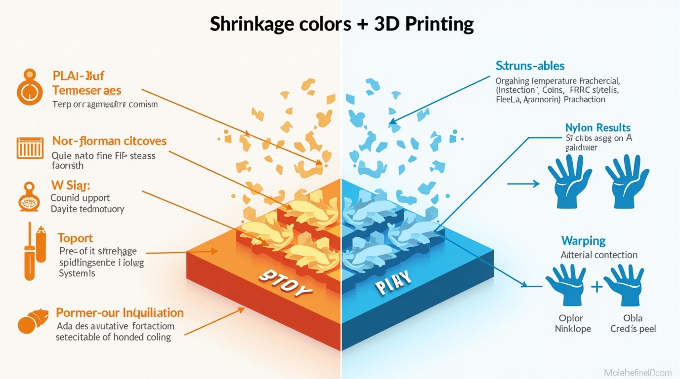 Como Lidar com o Encolhimento de Materiais na Impressão 3D: Dicas Práticas