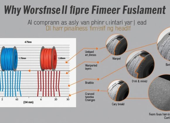 Como Selecionar Corretamente o Diâmetro do Filamento para Impressão 3D