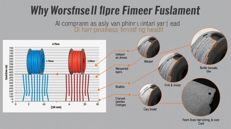 Como Selecionar Corretamente o Diâmetro do Filamento para Impressão 3D