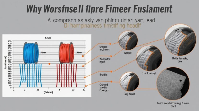 Como Selecionar Corretamente o Diâmetro do Filamento para Impressão 3D