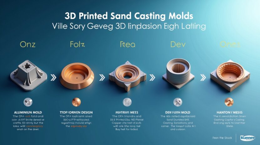 Como Usar Impressão 3D para Criar Moldes de Fundição em Areia: Descubra o Guia Completo