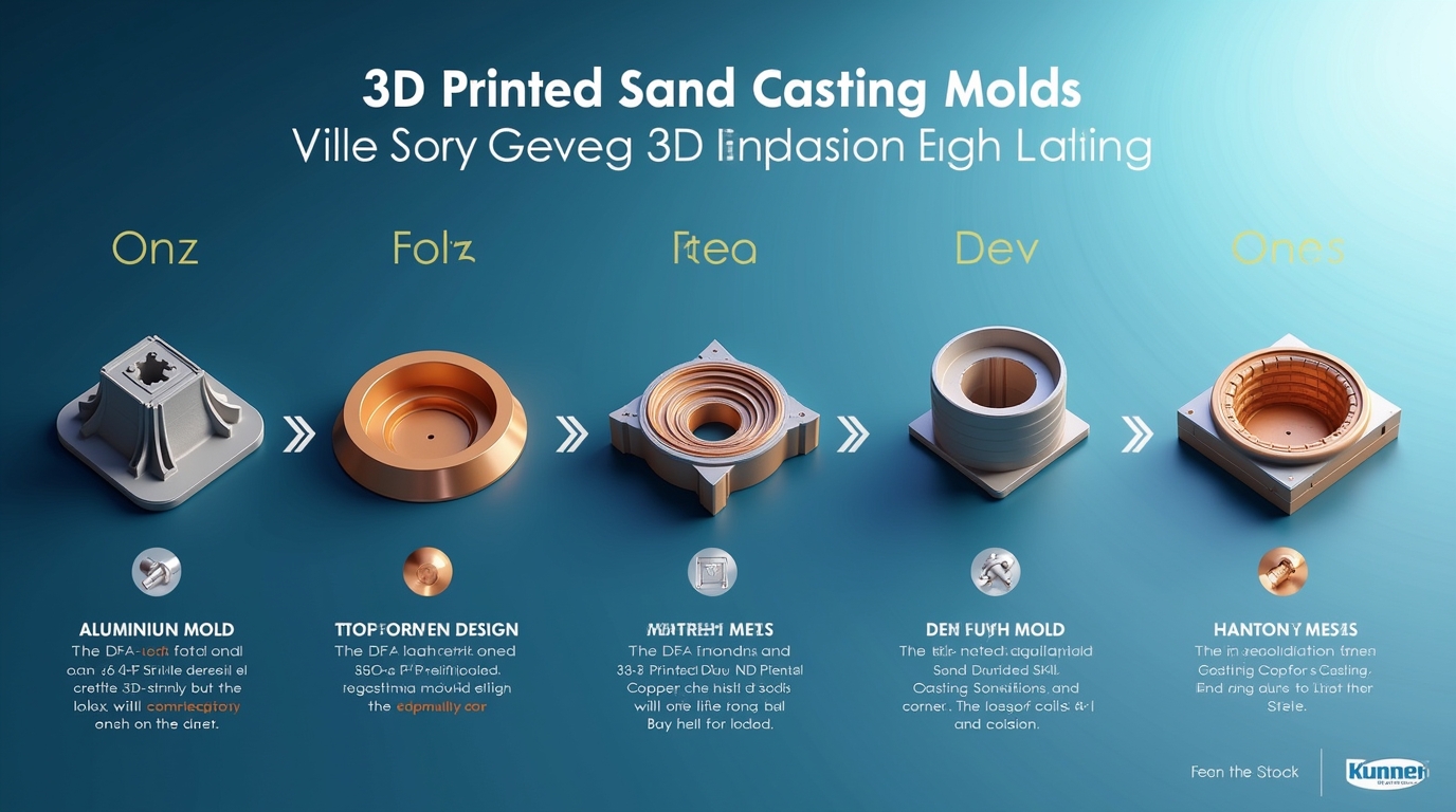 Como Usar Impressão 3D para Criar Moldes de Fundição em Areia: Descubra o Guia Completo