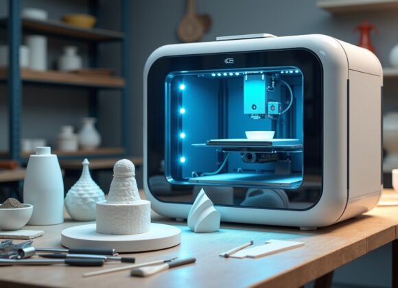 Como Usar Impressão 3D para Criar Moldes de Gesso: Descubra o Processo