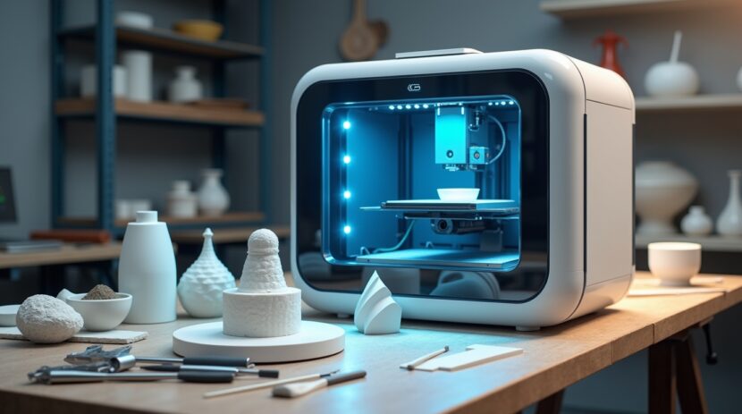 Como Usar Impressão 3D para Criar Moldes de Gesso: Descubra o Processo