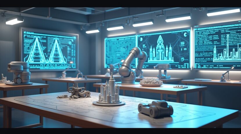 Como Usar Inteligência Artificial para Criar Modelos 3D Automáticos: Descubra o Passo a Passo
