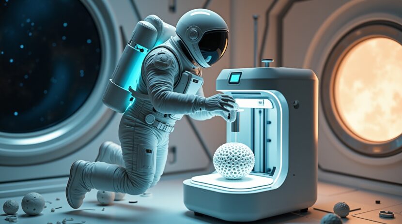 Desafios da Impressão 3D em Microgravidade: Descubra Soluções Tecnológicas