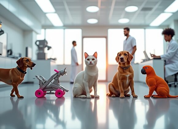 Impressão 3D de peças para animais de estimação: Descubra as Vantagens