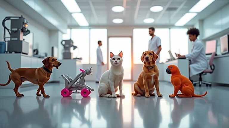 Impressão 3D de peças para animais de estimação: Descubra as Vantagens