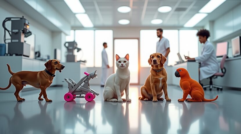 Impressão 3D de peças para animais de estimação: Descubra as Vantagens