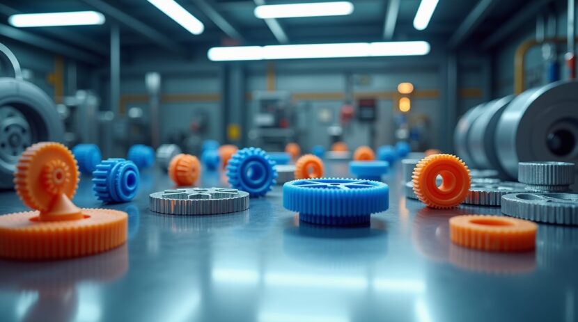 Impressão 3D de Peças para Automação Industrial: Descubra os Benefícios