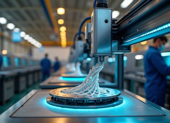 Impressão 3D em Escala Industrial: Descubra as Vantagens das Máquinas